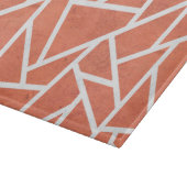 Mandarine-Orangenmosaik Schneidebrett (Ecke)