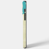 Mandarine Owl Birdcage Tree Case-Mate iPhone Hülle (Rückseite / Links)