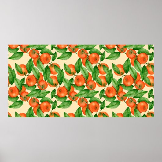 Mandarine Poster (Vorne)