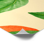 Mandarine Poster (Ecke)