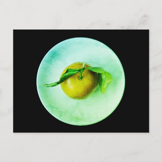 Mandarine Postkarte (Vorderseite)