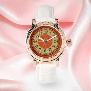 Mandarine Retro Women Armbanduhr