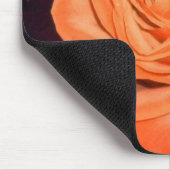 Mandarine Rose Mouse-Pad Mousepad (Ecke)