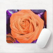 Mandarine Rose Mouse-Pad Mousepad (Mit Mouse)