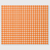 Mandarine Safari Dot Geschenkpapier (Flach)