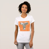 Mandarine Safari Dot mit Pop Art Elephant T-Shirt (Vorne ganz)