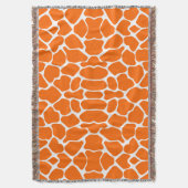 Mandarine Safari Giraffe Decke (Vorderseite Vertikal)