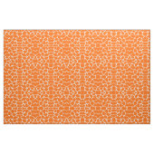 Mandarine-Safari-Giraffe Stoff (Yard (91,4 cm))