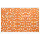 Mandarine-Safari-Giraffe Stoff (Fat Quarter (45,7 x 55,9 cm))