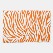 Mandarine Safari Zebra Geschirrtuch (Horizontal)
