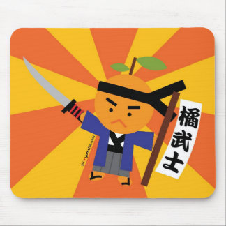 Mandarine-Samurai Mousepad