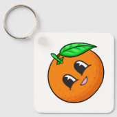 Mandarine Schlüsselanhänger (Vorderseite)