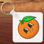 Mandarine Schlüsselanhänger (Vorderseite)