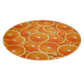 Mandarine Schneidebrett (Ecke)