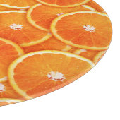 Mandarine Schneidebrett (Ecke)