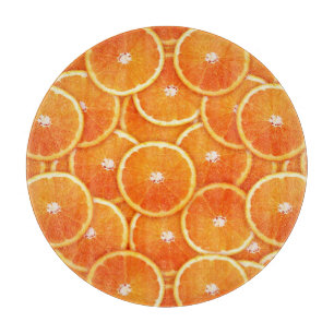Mandarine Schneidebrett