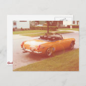 Mandarine Speedo Postkarte (Vorne/Hinten)