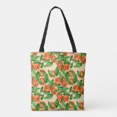 Mandarine Tasche (Rückseite)
