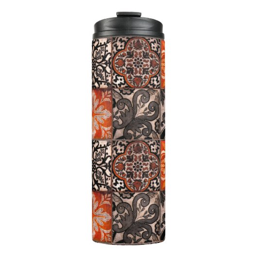 Mandarine Thermosbecher (Vorderseite)