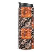 Mandarine Thermosbecher (Nach rechts gedreht)