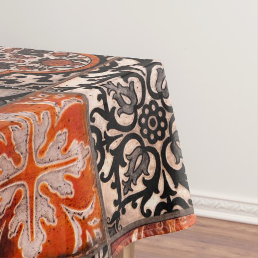 Mandarine Tischdecke (Beispiel)