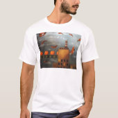 Mandarine-Traum T-Shirt (Vorderseite)
