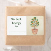 Mandarine Tree-Buch (Insitu)