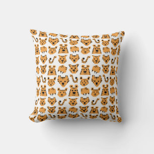 Mandarine Triangle Tigers Kissen
