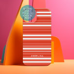 Mandarine und Individuelle Name mit weißgestrichen Samsung Galaxy Hülle<br><div class="desc">Rugby Stripes - Ein gepflegtes Muster mit fetten Streifen und einem Namen. Wenn Ihre Kunst noch angepasst werden muss,  klicken Sie auf die Schaltfläche Diese anpassen. Das bringt Sie zu einem Designbereich,  wo Sie Dinge bewegen und sogar Schriftart wechseln können!</div>