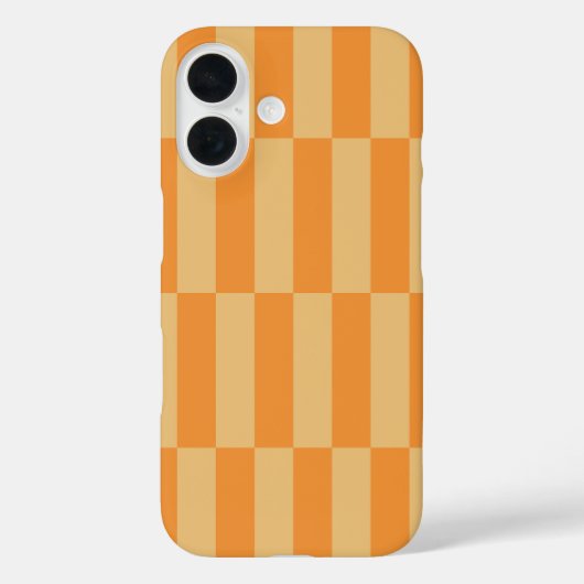 Mandarine- und Wheatbeermuster Case-Mate iPhone Hülle (Rückseite)