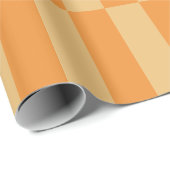 Mandarine- und Wheatbeermuster Geschenkpapier (Rolleneckpunkt)