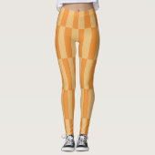 Mandarine- und Wheatbeermuster Leggings (Vorderseite)
