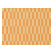 Mandarine- und Wheatbeermuster Tischdecke (Vorderseite (Horizontal))