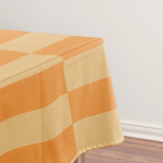 Mandarine- und Wheatbeermuster Tischdecke (Beispiel)
