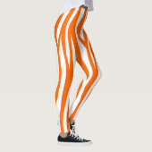 Mandarine Zebra Leggings (Rechts)