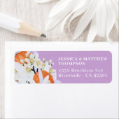 Mandarine Zitrusfrüchte blühende Branchen Wreath F (Insitu)