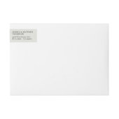 Mandarine Zitrusfrüchte blühende Branchen Wreath F (Vorderseite)