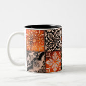 Mandarine Zweifarbige Tasse (Links)