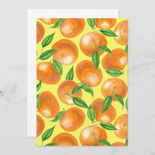 Mandarinen (Vorne/Hinten)