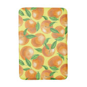 Mandarinen Badematte (Vorderseite Vertikal)