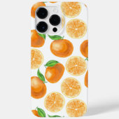 Mandarinen Case-Mate iPhone Hülle (Rückseite)