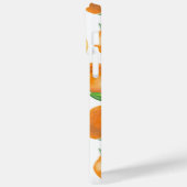 Mandarinen Case-Mate iPhone Hülle (Rückseite / Links)