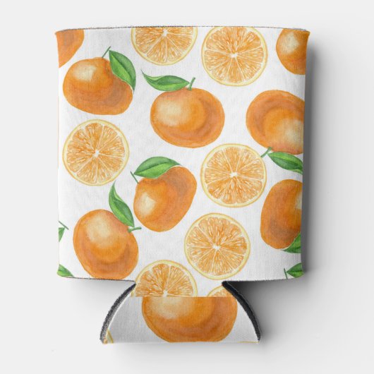 Mandarinen Dosenkühler (Vorderseite)