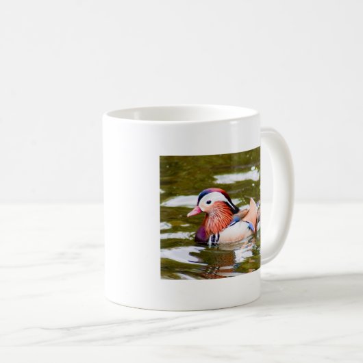 MANDARINEN-ENTE KAFFEETASSE (VorderseiteRechts)