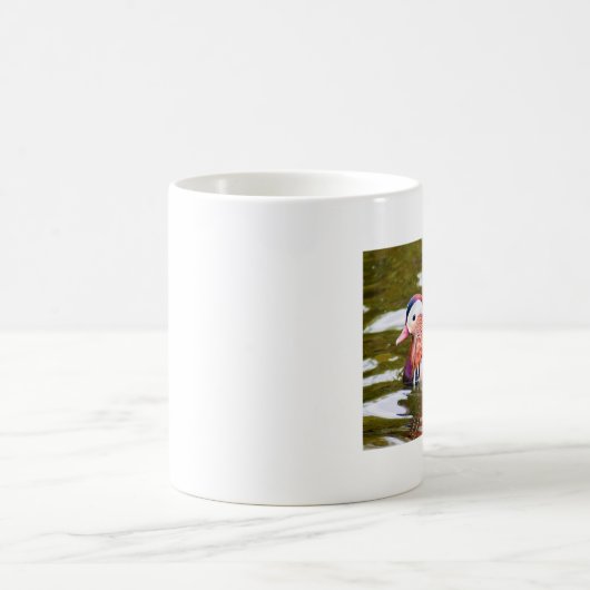 MANDARINEN-ENTE KAFFEETASSE (Mittel)