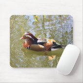 Mandarinen-Ente Mousepad (Mit Mouse)