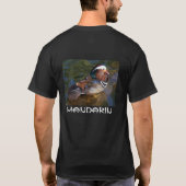 Mandarinen-Ente T-Shirt (Rückseite)
