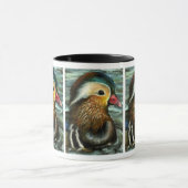 Mandarinen-Ente Tasse (Zentrum)