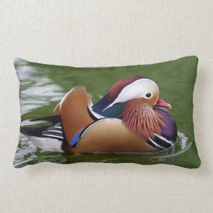 Mandarinen-Enten-Kissen Lendenkissen