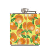 Mandarinen Flachmann (Rückseite)